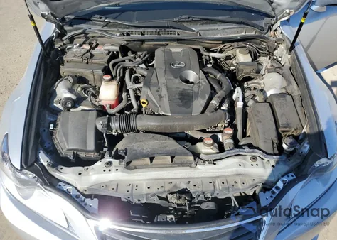 2016 Lexus Is 200T из США, поврежденный, VIN JTHBA1D21G5020972